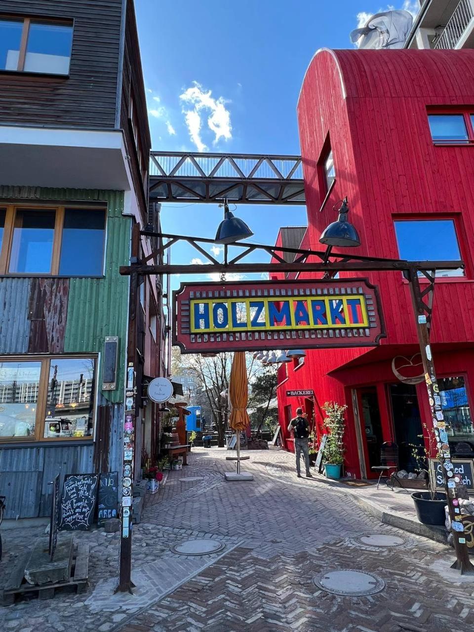 Cozy Modern Studio Next To Easy Side Galley Berlin Ngoại thất bức ảnh